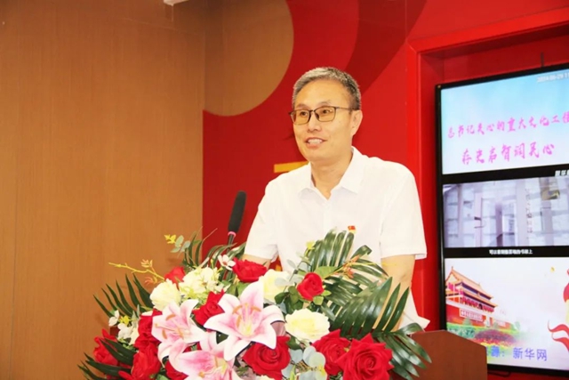 北新防水與(yu) 中鐵十八局三公司聯合開展黨(dang) 建聯建活動