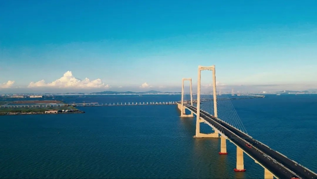 再創佳績！中遠海運為(wei) 深中通道海底隧道披上堅實“護甲”