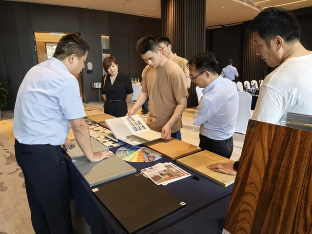 上海展辰“高定朋友圈沙龍”在南潯圓滿落幕