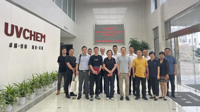 寧波塗協組織企業(ye) 赴水性塗料企業(ye) 參觀學習(xi) 