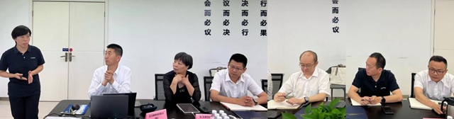 寧波塗協組織企業(ye) 赴水性塗料企業(ye) 參觀學習(xi) 