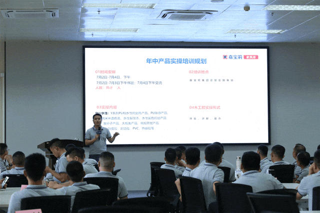 穩增長•創佳績｜2024年嘉寶莉家具漆年中會(hui) 議圓滿召開！