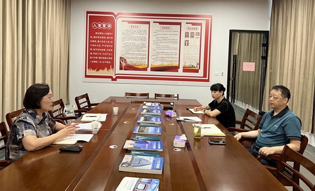 共築標準穩鏈工作  深化行業(ye) 上下遊合作 ——寧波塗協造訪汽車零部件產(chan) 業(ye) 協會(hui) 