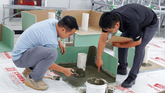 防水工“一試雙證”已上線！立邦獲建築防水行業(ye) 職業(ye) 技能培訓基地授牌