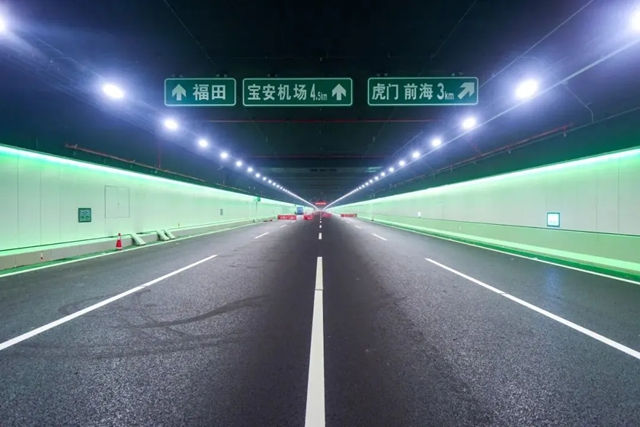 德愛威助力深中通道海底隧道披上堅實“護甲”！