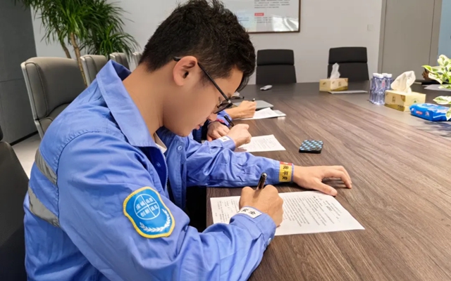 上海德威塗料科技開展QES三體(ti) 係專(zhuan) 題培訓，促企業(ye) 全麵發展