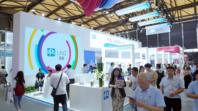 綠色低碳，科創未來——2024中國國際塗料博覽會(hui) 暨第二十二屆中國國際塗料展覽會(hui) 