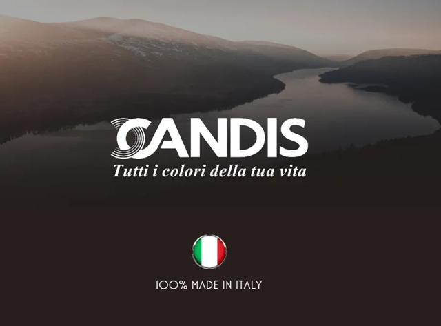 強強聯合！意大利藝術塗料品牌CANDIS（甘迪斯）正式與(yu) 蘭(lan) 舍達成戰略合作