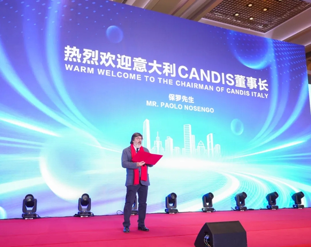 強強聯合！意大利藝術塗料品牌CANDIS（甘迪斯）正式與(yu) 蘭(lan) 舍達成戰略合作