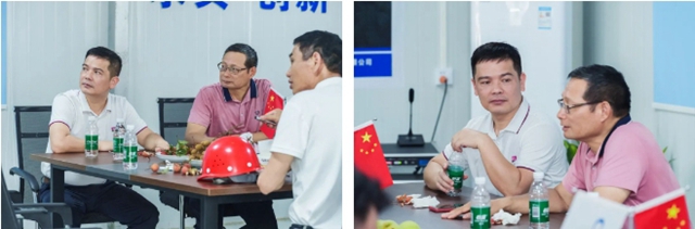 喜訊！杏壇新總部項目二期3號廠房喜封金頂！