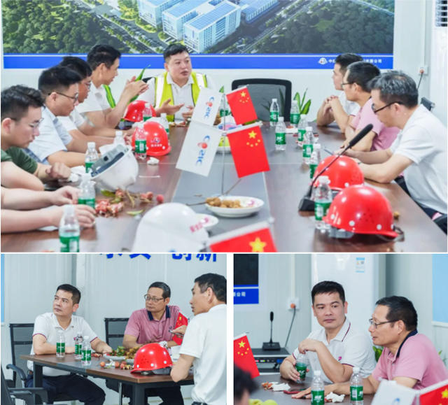 美塗士杏壇新總部項目二期3號廠房喜封金頂！