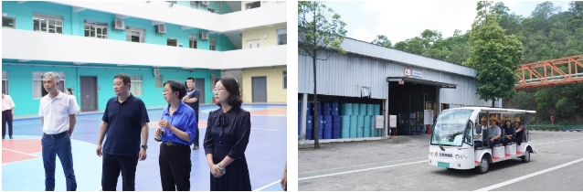 北新建材獨立董事一行調研北新嘉寶莉