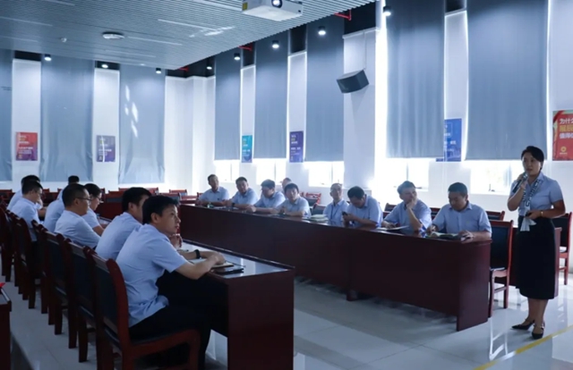 展辰新材珠海工廠麵試官資格認證授證儀(yi) 式圓滿舉(ju) 行