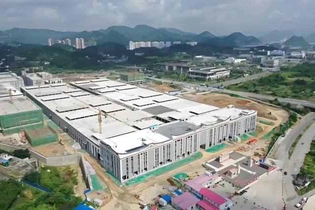 三棵樹TPO防水卷材助力貴州董酒新增4萬(wan) 噸擴建項目（一期）工程建設