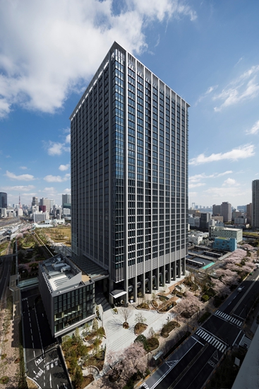 立邦東(dong) 京總公司遷址