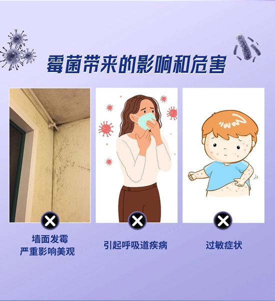 不要黴，隻要美！美塗士防黴戰隊全新出擊！