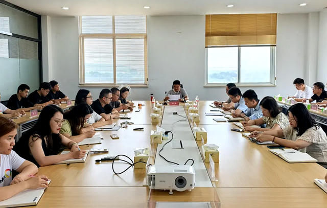 冠軍(jun) 集團7月份管理層培訓會(hui) 議圓滿召開