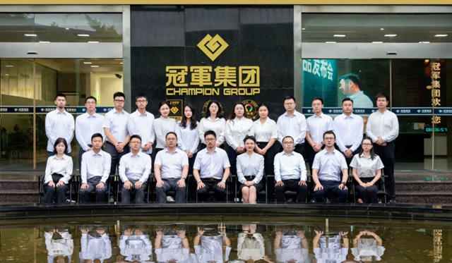 冠軍(jun) 集團7月份管理層培訓會(hui) 議圓滿召開