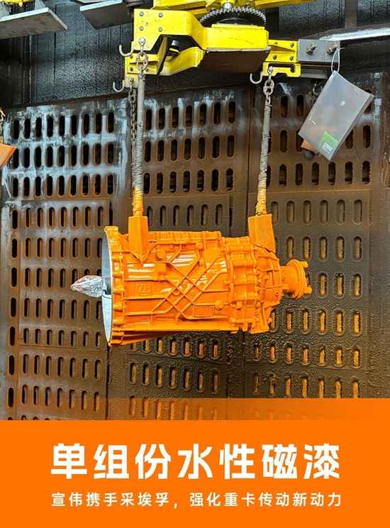 宣偉(wei) 與(yu) 采埃孚共創「傳(chuan) 動新紀元」