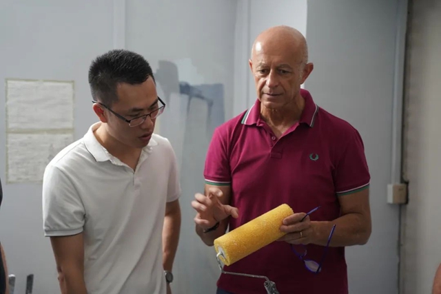 卡百利（中國）迎來意大利COVEMA集團高層訪問