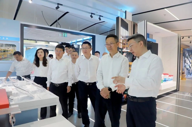 北新建材和中建八局簽署戰略合作協議