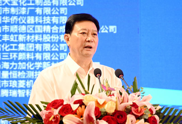 劉普軍(jun) 發布中國塗料上半年成績單！