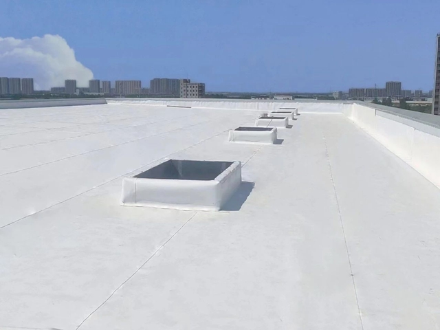 三棵樹TPO防水卷材助力長春富賽汽車電子科技園（二期）項目廠房建設