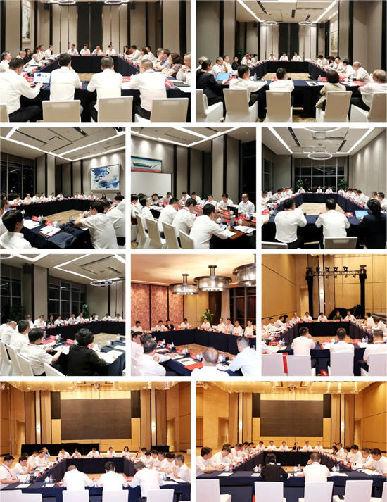 中國建材集團召開2024年年中工作會(hui) 議暨改革深化提升行動中期推進會(hui) 