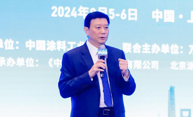 中國塗料工業(ye) 協會(hui) 會(hui) 長劉普軍(jun) 致辭