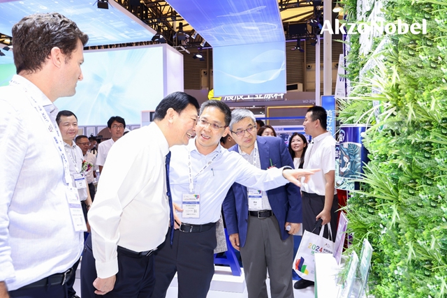 多樂(le) 士&華潤漆雙星亮相塗博會(hui)  阿克蘇諾貝爾裝飾漆盡展創新與(yu) 環保硬實力