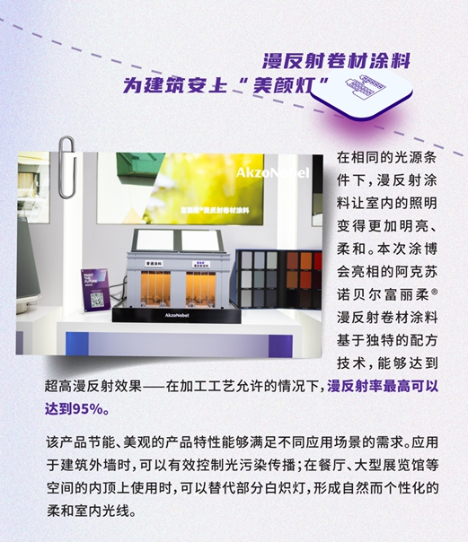雲(yun) 探塗博會(hui)  I 阿克蘇諾貝爾寶藏展館“營業(ye) 中”
