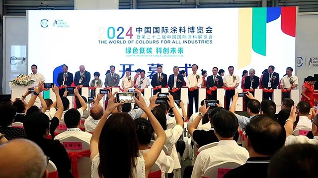 2024上海塗博會(hui) |晨陽水漆全品類全水漆盛宴，以科技賦能綠色生活