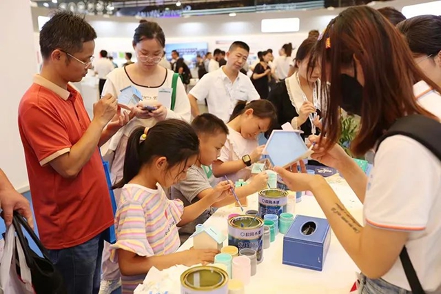 2024上海塗博會(hui) |晨陽水漆全品類全水漆盛宴，以科技賦能綠色生活