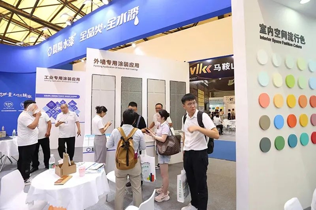 2024上海塗博會(hui) |晨陽水漆全品類全水漆盛宴，以科技賦能綠色生活