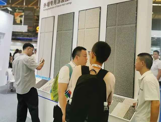 2024上海塗博會(hui) |晨陽水漆全品類全水漆盛宴，以科技賦能綠色生活