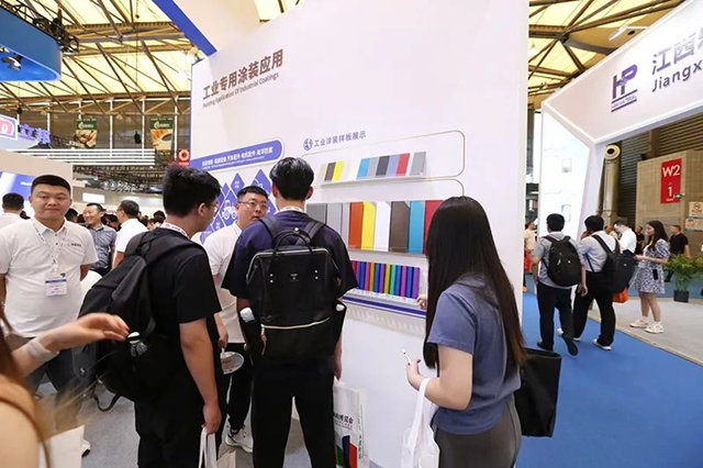 2024上海塗博會(hui) |晨陽水漆全品類全水漆盛宴，以科技賦能綠色生活