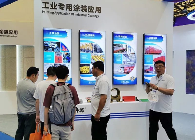 2024上海塗博會(hui) |晨陽水漆全品類全水漆盛宴，以科技賦能綠色生活