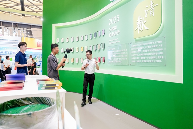 更健康的中國漆! 三棵樹亮相2024中國塗博會(hui) 