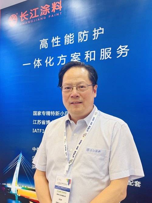 長江塗料的決(jue) 心：刷新大江南北