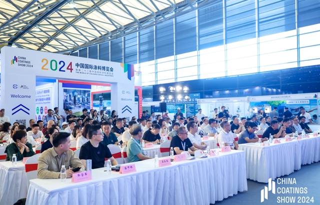探索塗裝修繕行業(ye) 轉型之路與(yu) 市場新機遇，2024建築塗料塗裝產(chan) 業(ye) 論壇在上海成功舉(ju) 辦