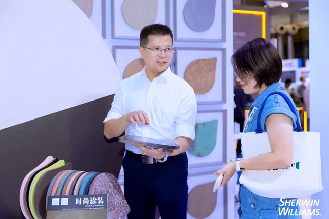 宣偉(wei) 攜6大事業(ye) 部精彩亮相2024中國國際塗料博覽會(hui) 