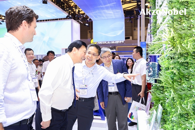 2024塗博會(hui) 收官  阿克蘇諾貝爾“塗創未來”在路上