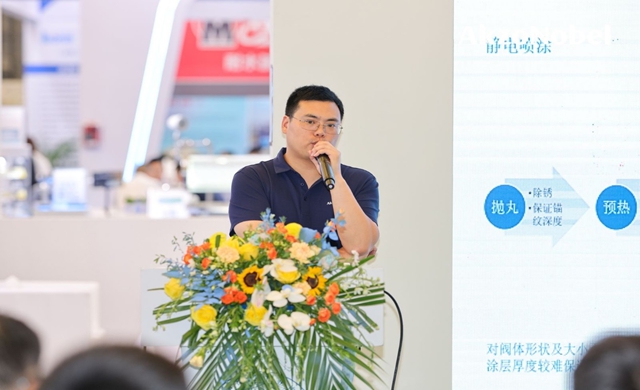 粉末塗料亮相塗博會(hui)   阿克蘇諾貝爾提前鎖定未來