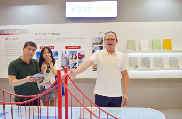 選擇大於(yu) 努力，嘉寶莉工業(ye) 漆與(yu) 北新協同並進 ——訪嘉寶莉銷售總監許汝軍(jun) 