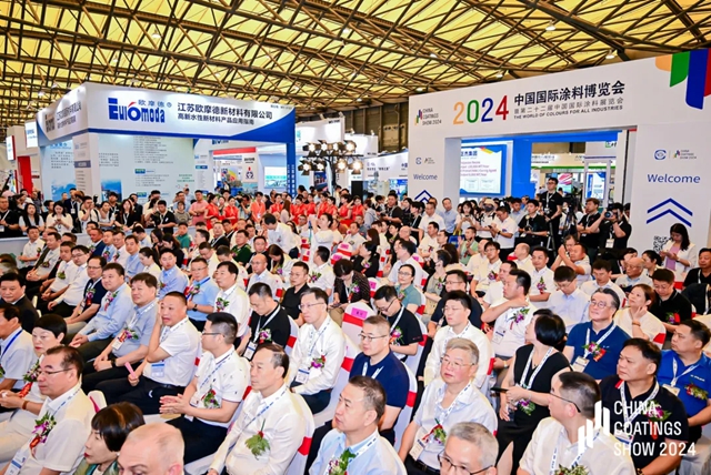 第二十二屆國際塗料博覽會盛大開幕，久諾攜超耐久創新產品精彩亮相！