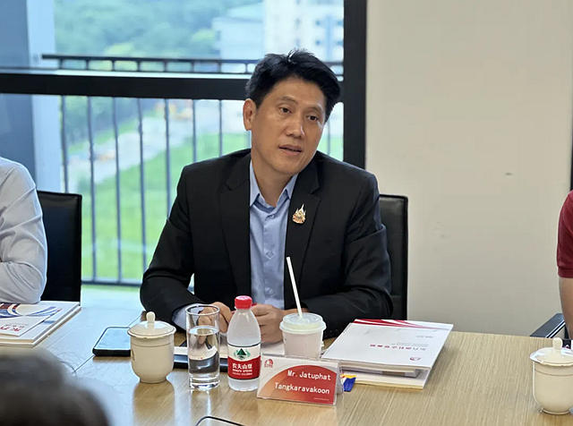 東方雨虹海外戰略發展集團與泰國TOA集團簽署戰略合作協議
