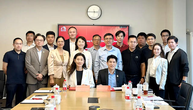 東方雨虹海外戰略發展集團與泰國TOA集團簽署戰略合作協議