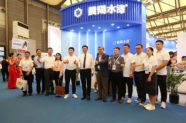 晨陽水漆外牆仿石漆 建築魔法師助力城市美好