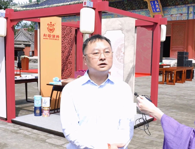 北新建材承辦“印記北京中軸線”景區活動，以國潮品牌力量推動傳統工藝與現代工業和諧交融，助力北京中軸線綻放新活力