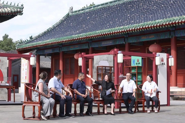 北新建材承辦“印記北京中軸線”景區活動，以國潮品牌力量推動傳統工藝與現代工業和諧交融，助力北京中軸線綻放新活力